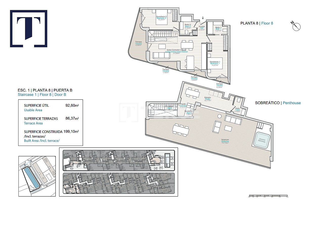Ático en Villajoyosa, España, 84 m² - imagen 14
