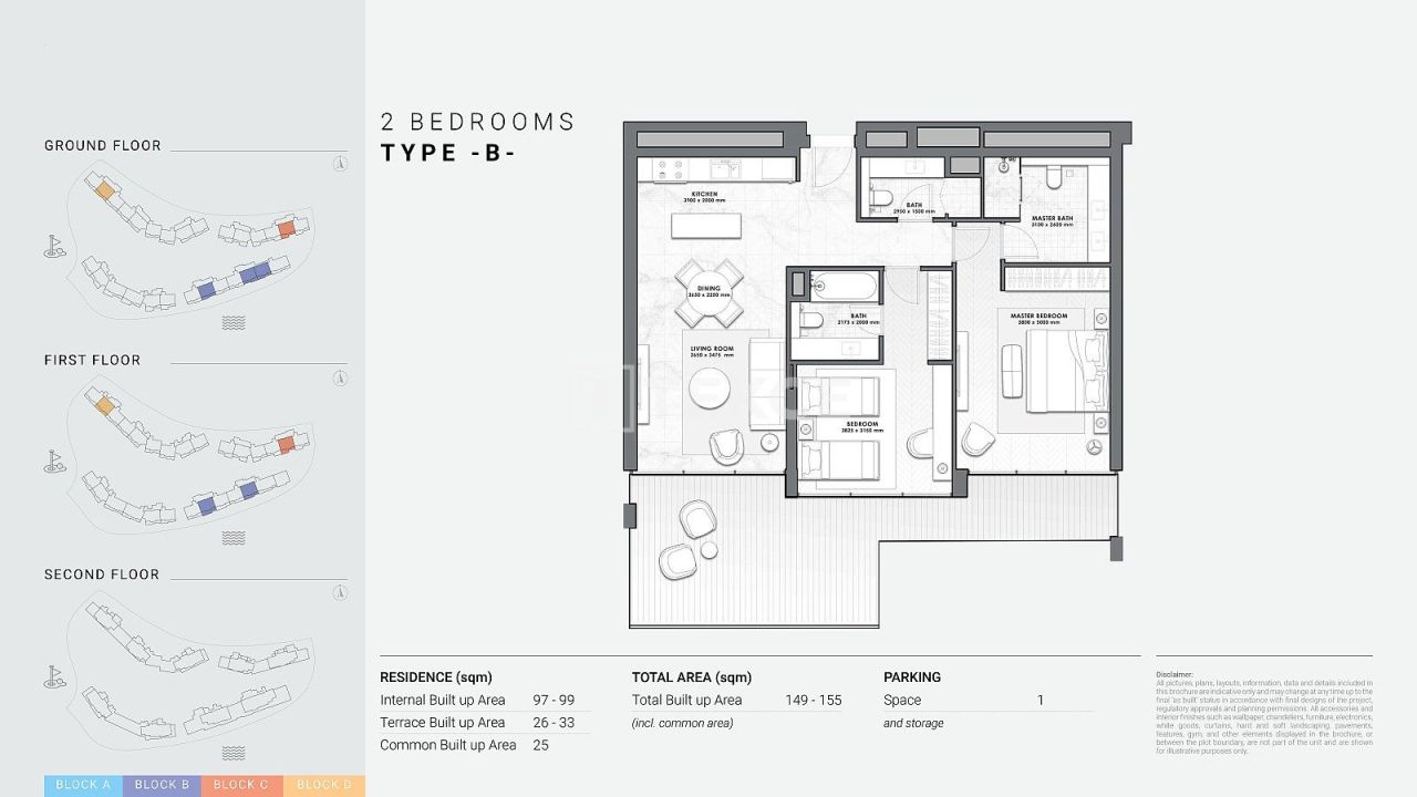 Apartment in Casares, Spanien, 160 m² - Foto 14