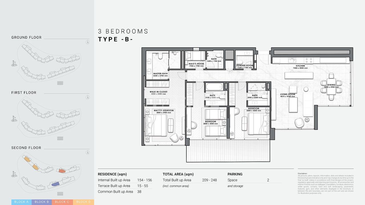 Apartment in Casares, Spain, 216 m² - picture 15