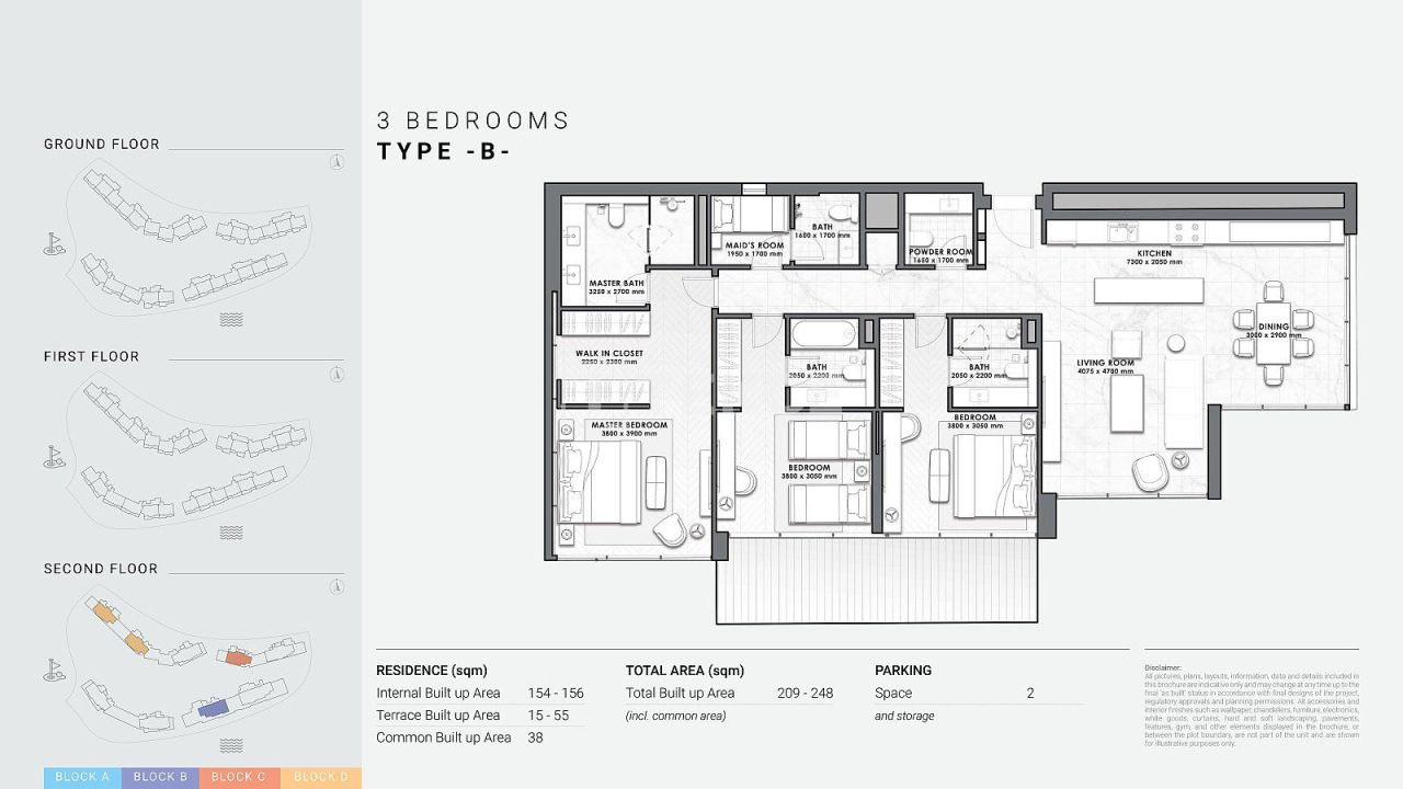 Apartment in Casares, Spanien, 160 m² - Foto 15