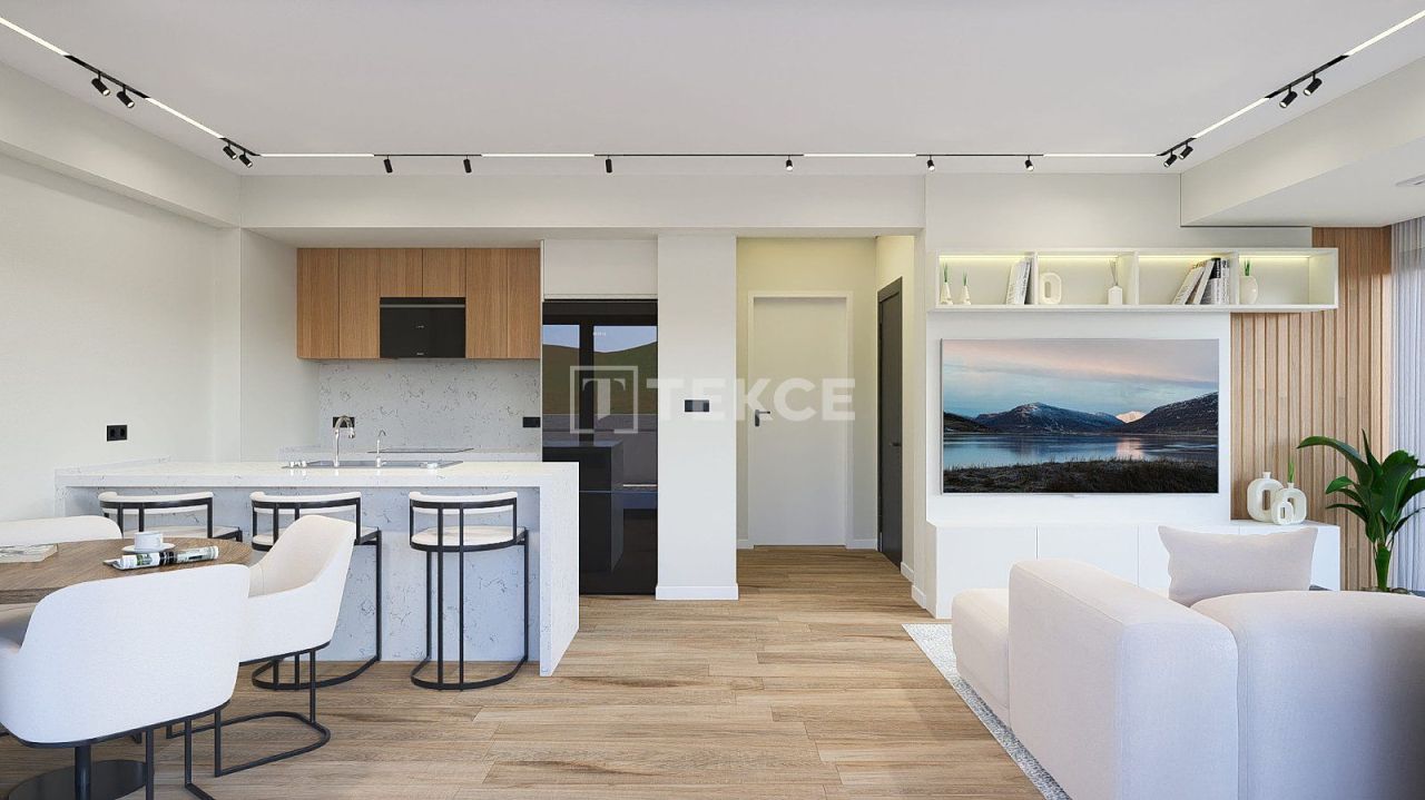 Penthouse à Fethiye, Turquie, 125 m² - image 16