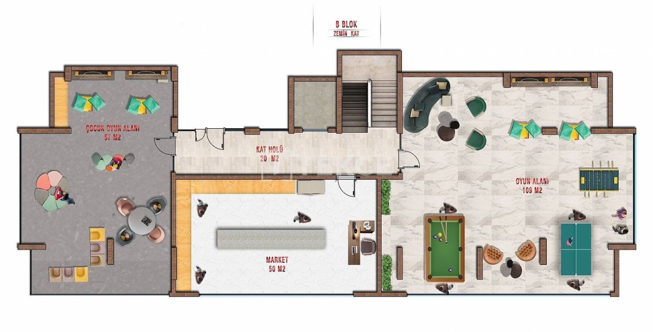 Ático en Alanya, Turquia, 191 m² - imagen 16