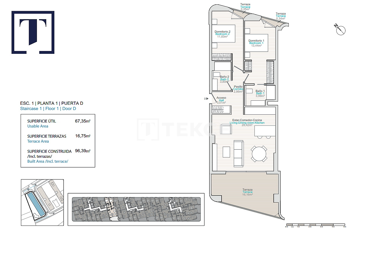 Ático en Villajoyosa, España, 84 m² - imagen 17