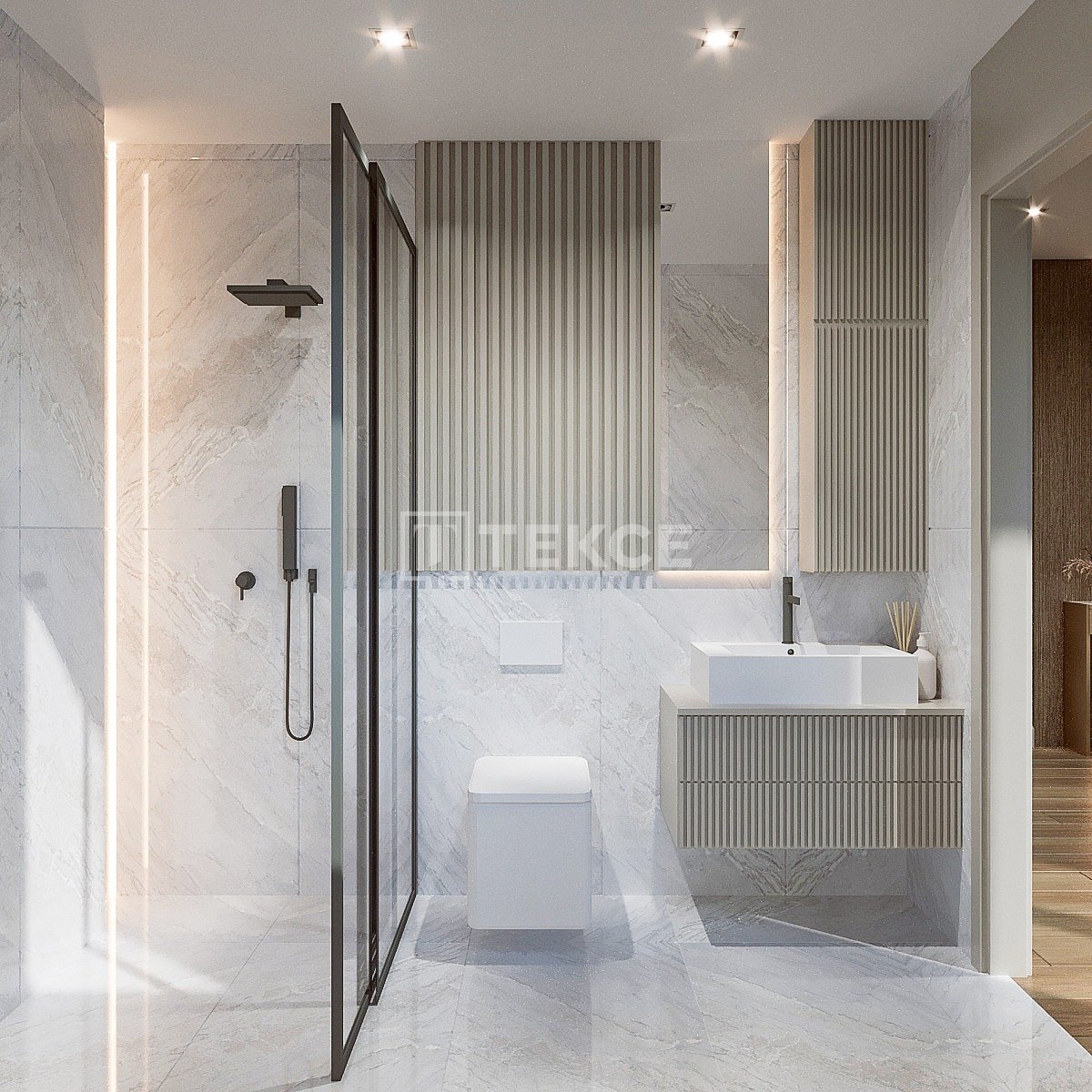 Apartment in Antalya, Türkei, 64 m² - Foto 17