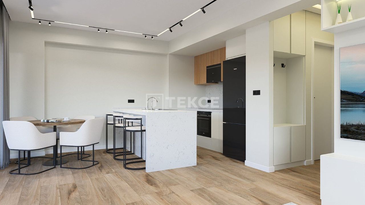 Penthouse à Fethiye, Turquie, 125 m² - image 18