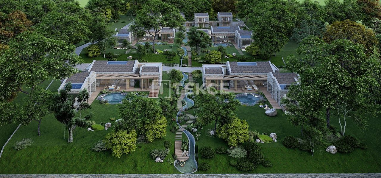 Villa a Bodrum, Turchia, 800 m² - foto 18