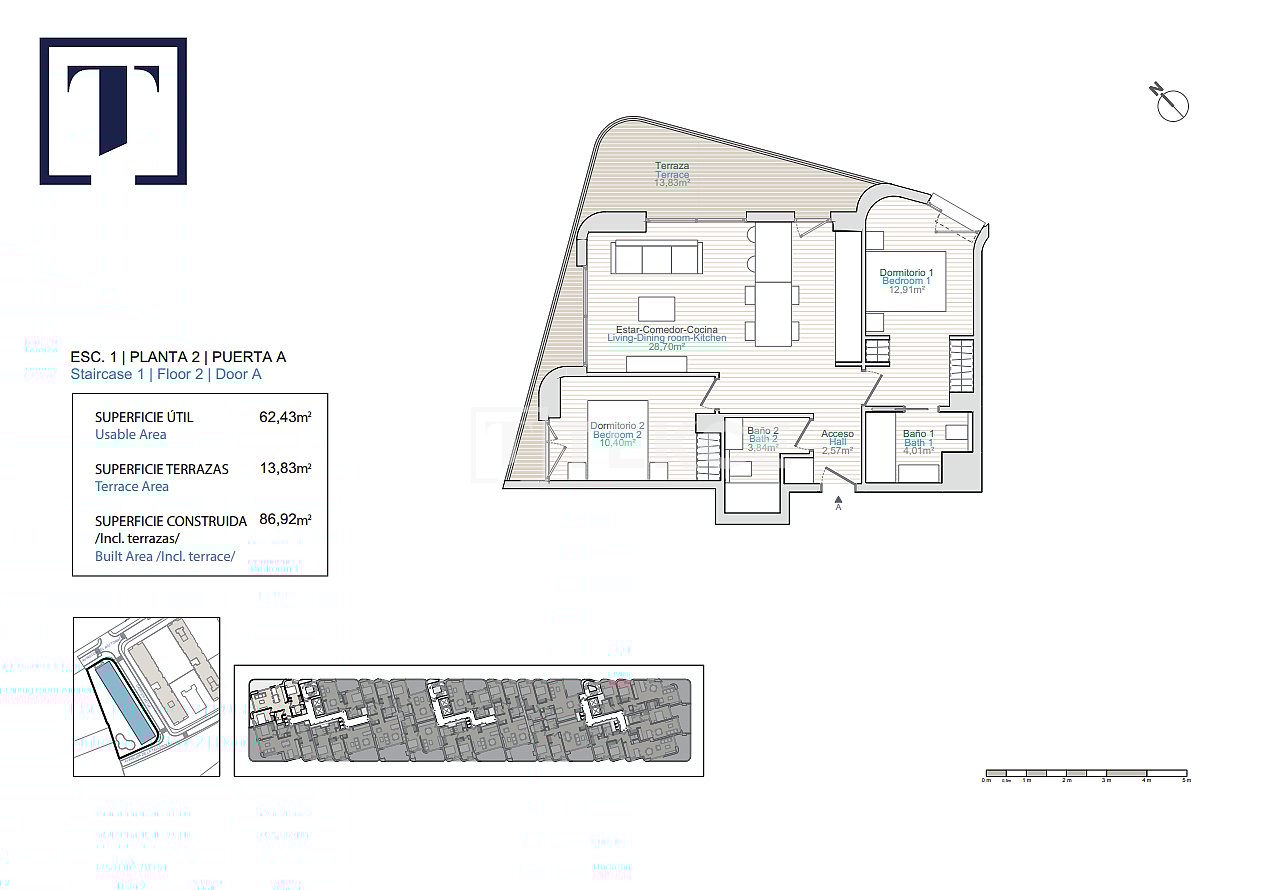 Ático en Villajoyosa, España, 84 m² - imagen 19