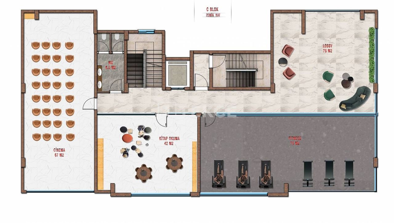 Ático en Alanya, Turquia, 191 m² - imagen 19