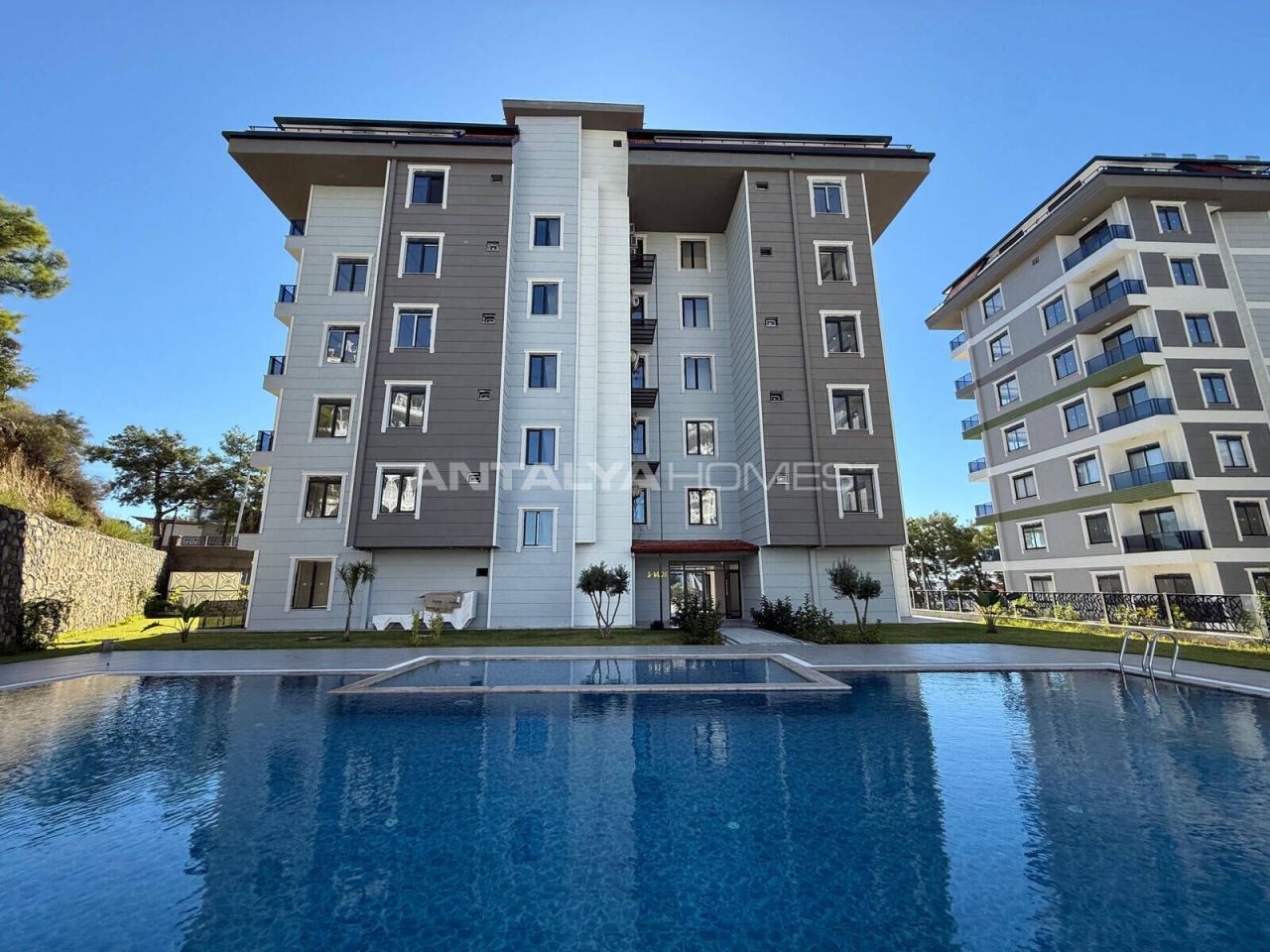 Penthouse in Alanya, Türkei, 111 m² - Foto 1