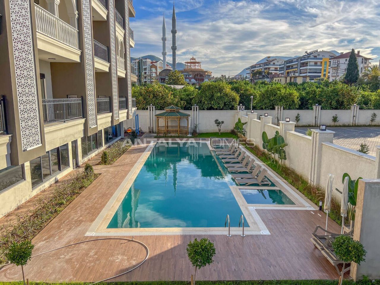 Penthouse à Alanya, Turquie, 115 m² - image 1