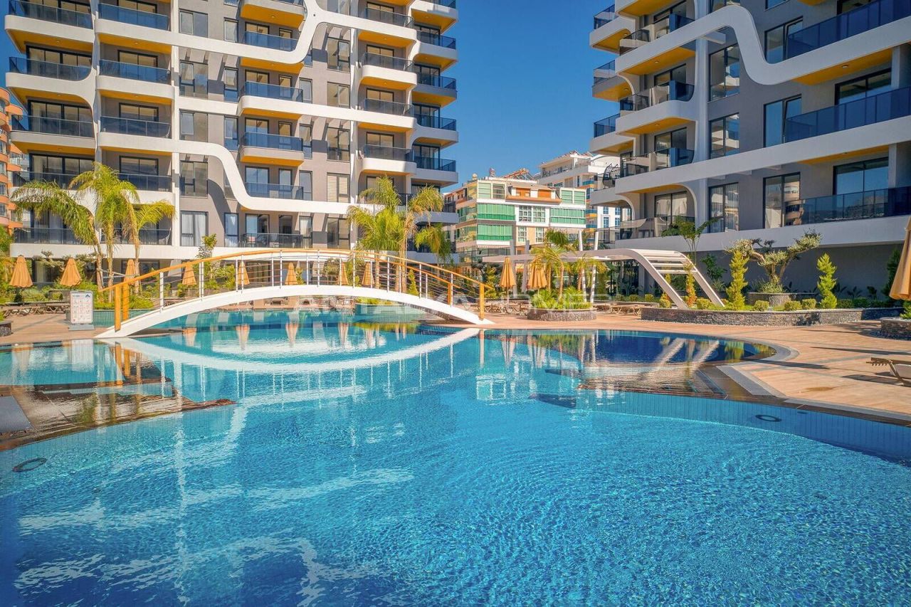 Apartamento en Alanya, Turquia, 69 m² - imagen 1