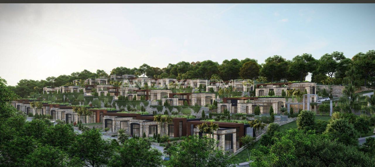 Villa à Bodrum, Turquie, 670 m² - image 2