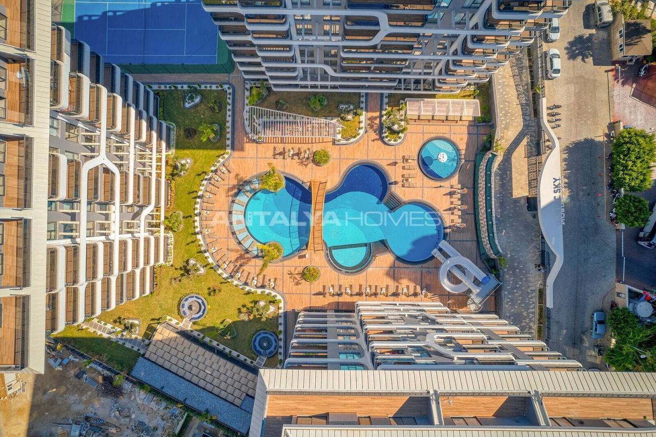 Apartamento en Alanya, Turquia, 69 m² - imagen 3