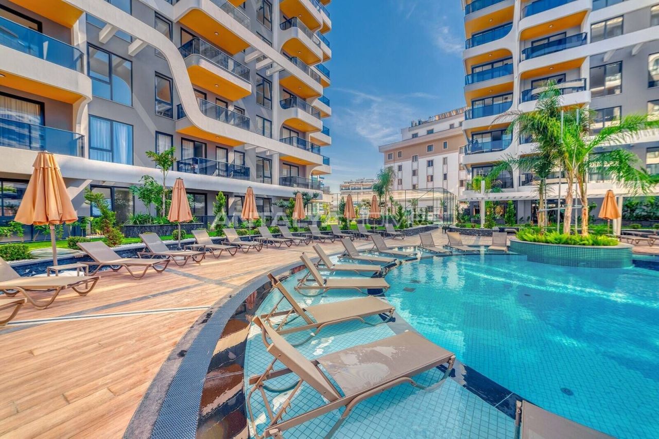 Apartamento en Alanya, Turquia, 69 m² - imagen 4