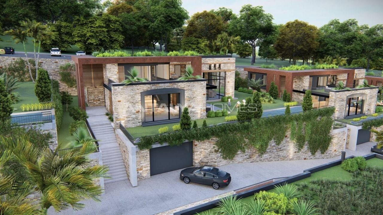 Villa à Bodrum, Turquie, 670 m² - image 5