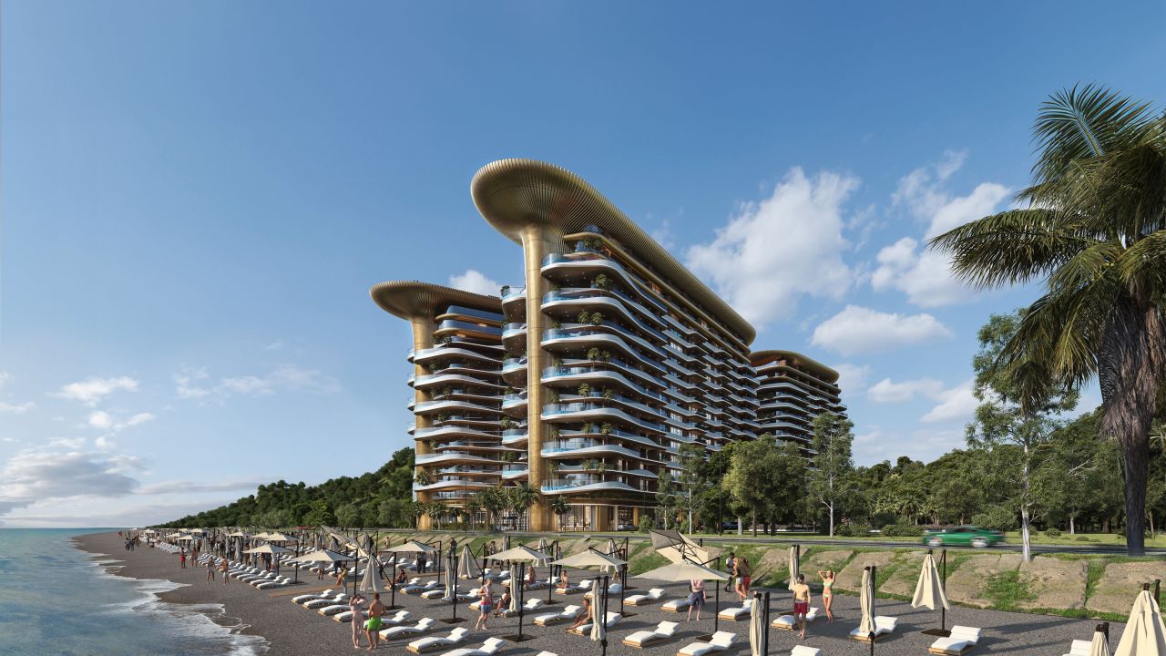 Appartamento a Batumi, Georgia, 37.6 m² - foto 2