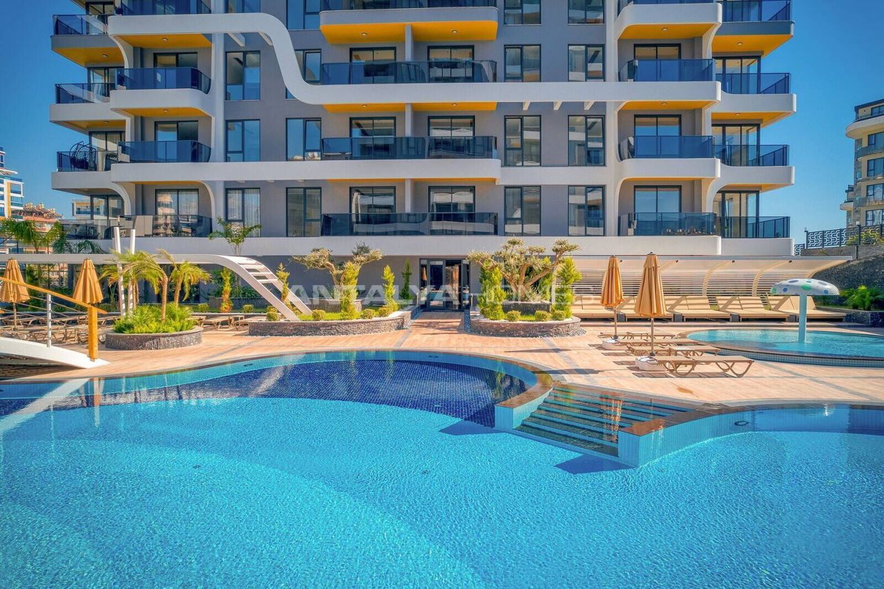 Apartamento en Alanya, Turquia, 69 m² - imagen 5