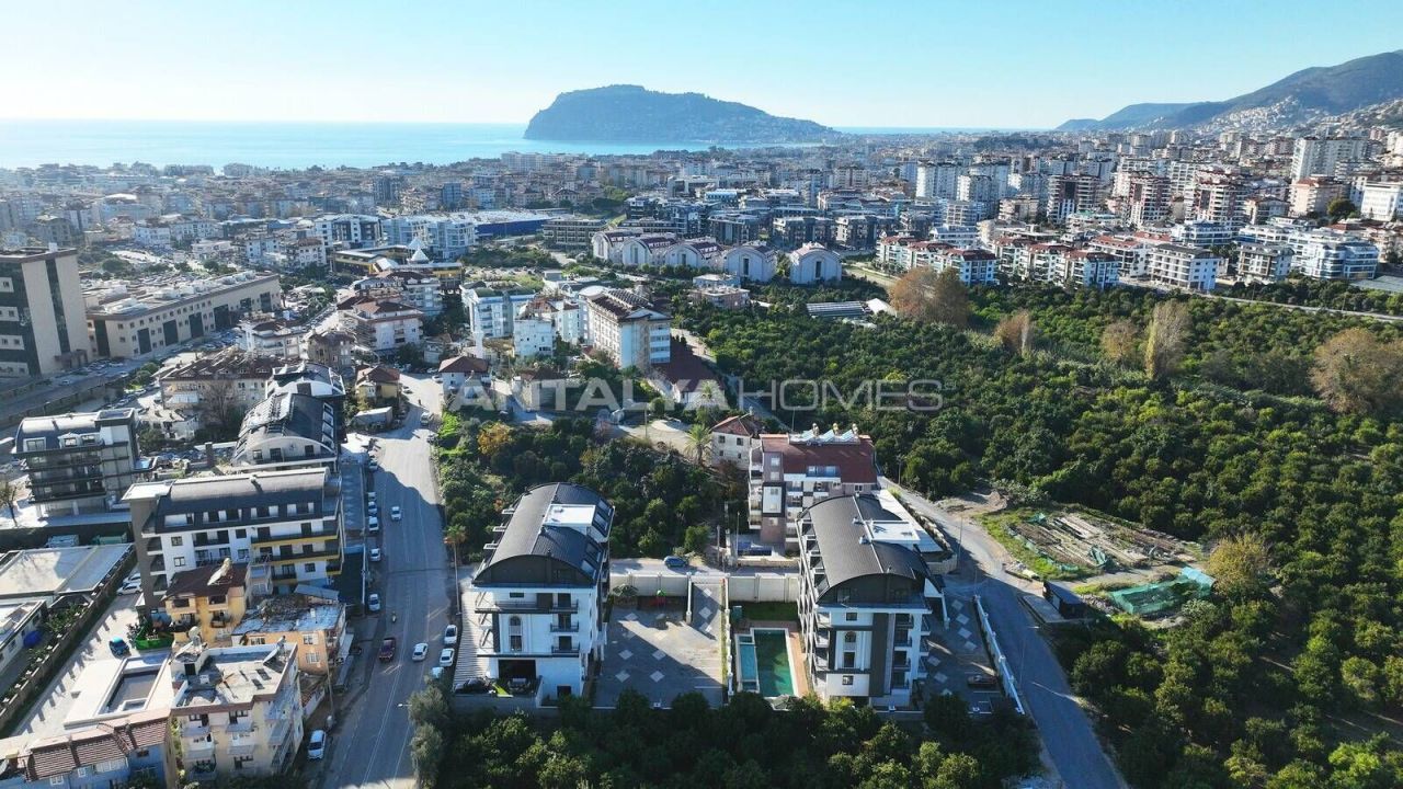 Penthouse à Alanya, Turquie, 115 m² - image 5