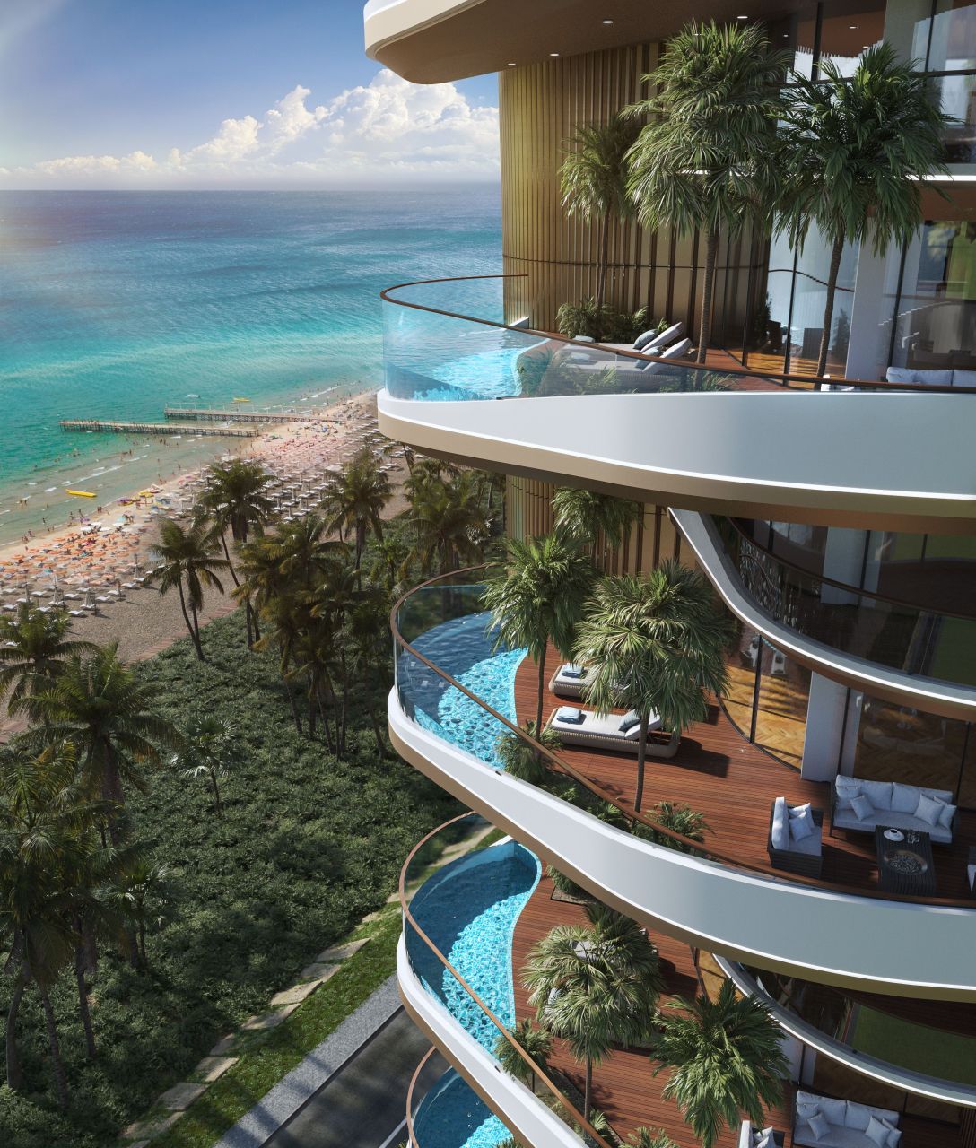 Appartamento a Batumi, Georgia, 37.6 m² - foto 15