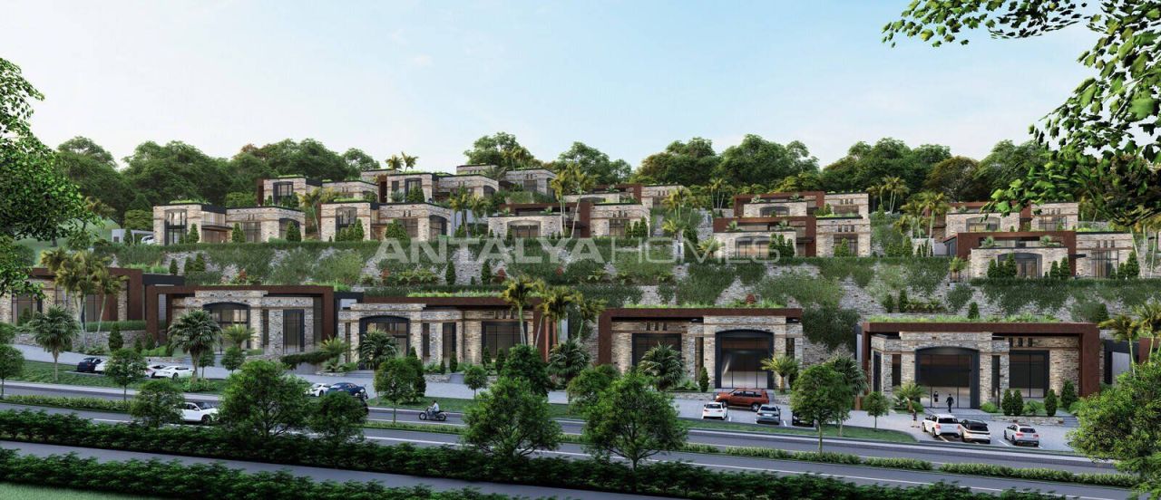 Villa à Bodrum, Turquie, 670 m² - image 6