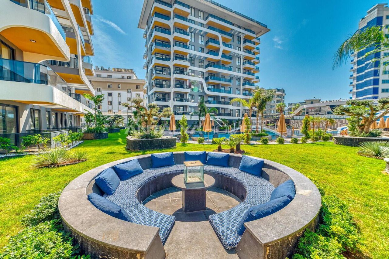 Apartamento en Alanya, Turquia, 69 m² - imagen 7
