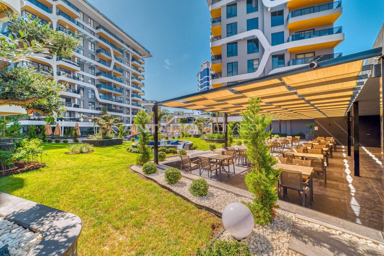 Apartamento en Alanya, Turquia, 69 m² - imagen 8