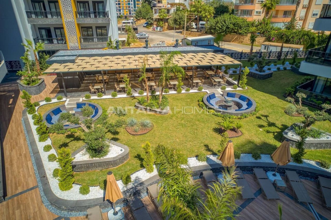 Apartamento en Alanya, Turquia, 69 m² - imagen 9