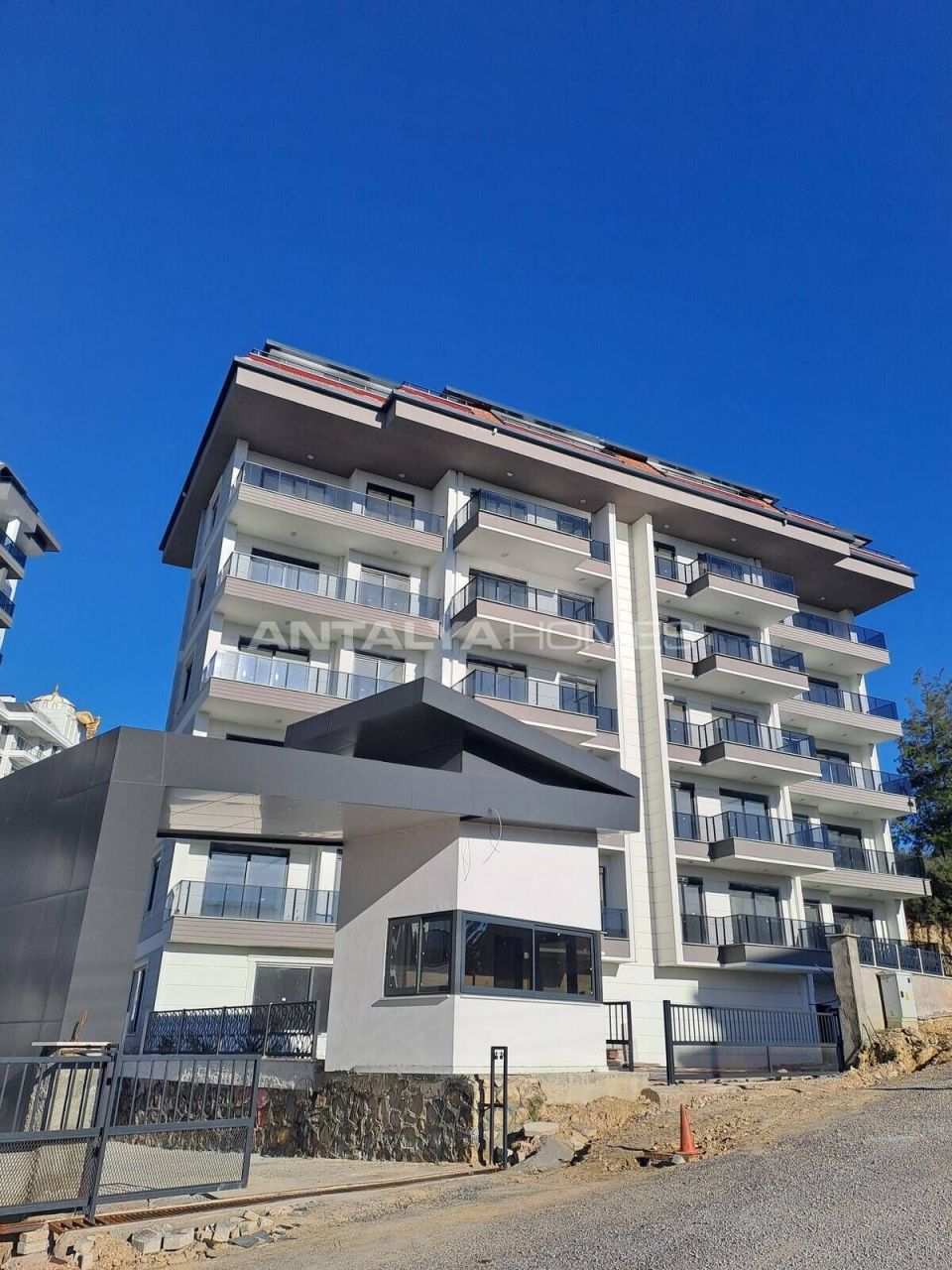 Penthouse in Alanya, Türkei, 111 m² - Foto 13