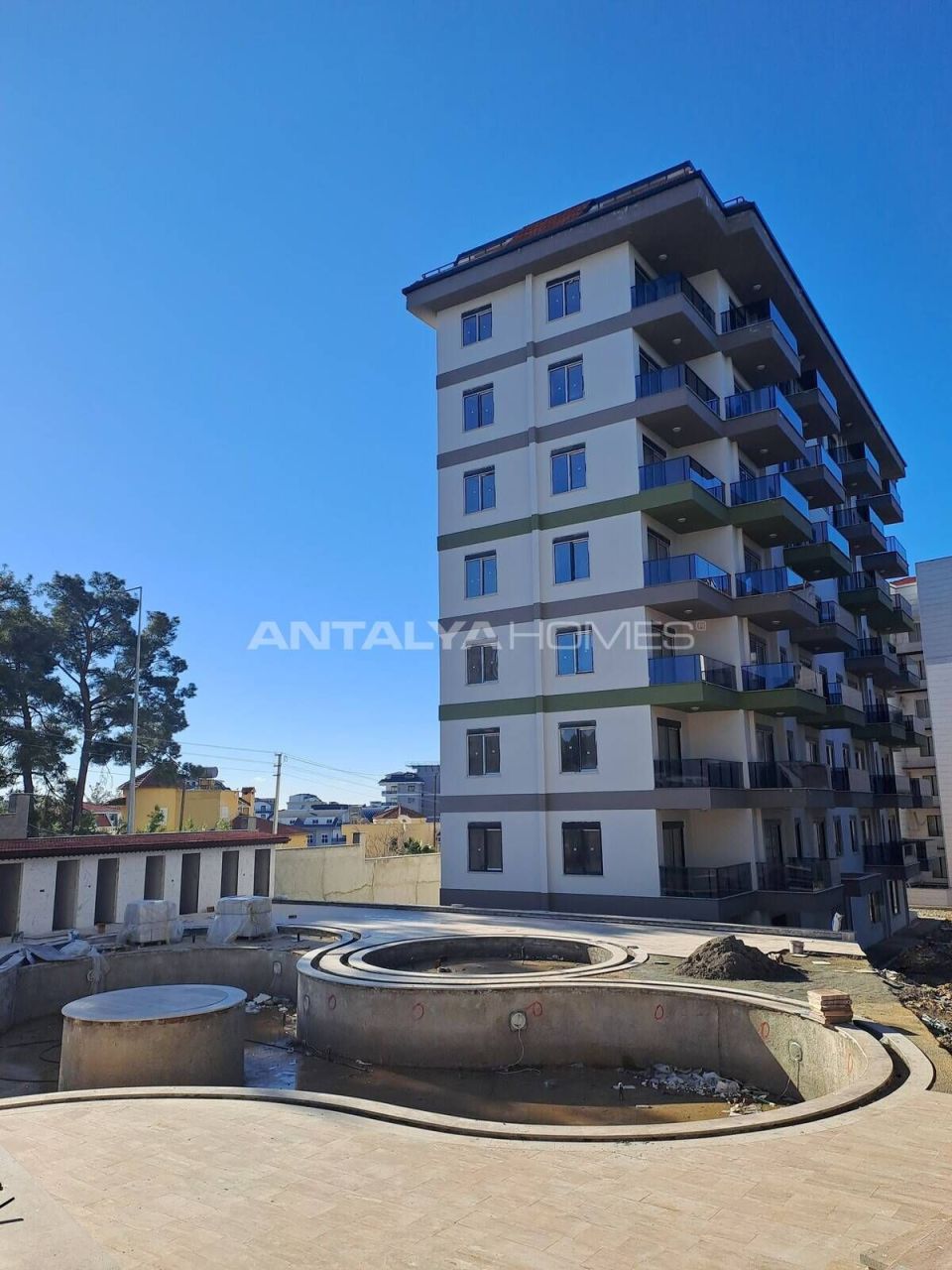 Penthouse in Alanya, Türkei, 111 m² - Foto 15