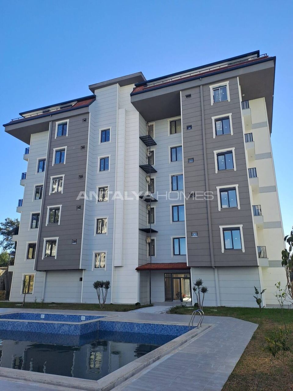 Penthouse in Alanya, Türkei, 111 m² - Foto 16