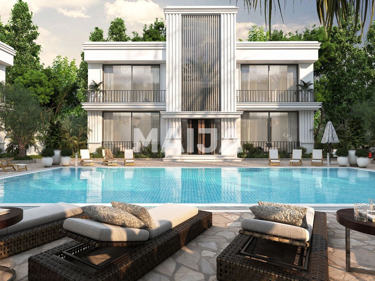 Apartment in Kyrenia, Cyprus, 60 m² - picture 3