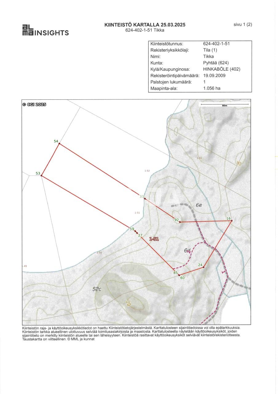 Land in Pyhtaa, Finland, 10 560 m² - picture 8