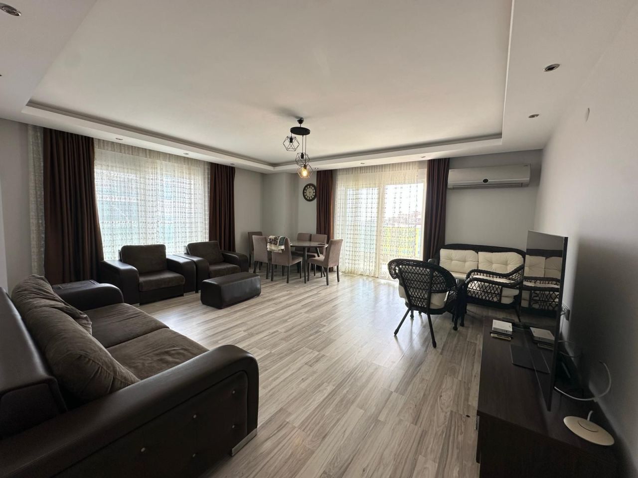 Appartamenti a Alanya, Turchia, 170 m² - foto 1