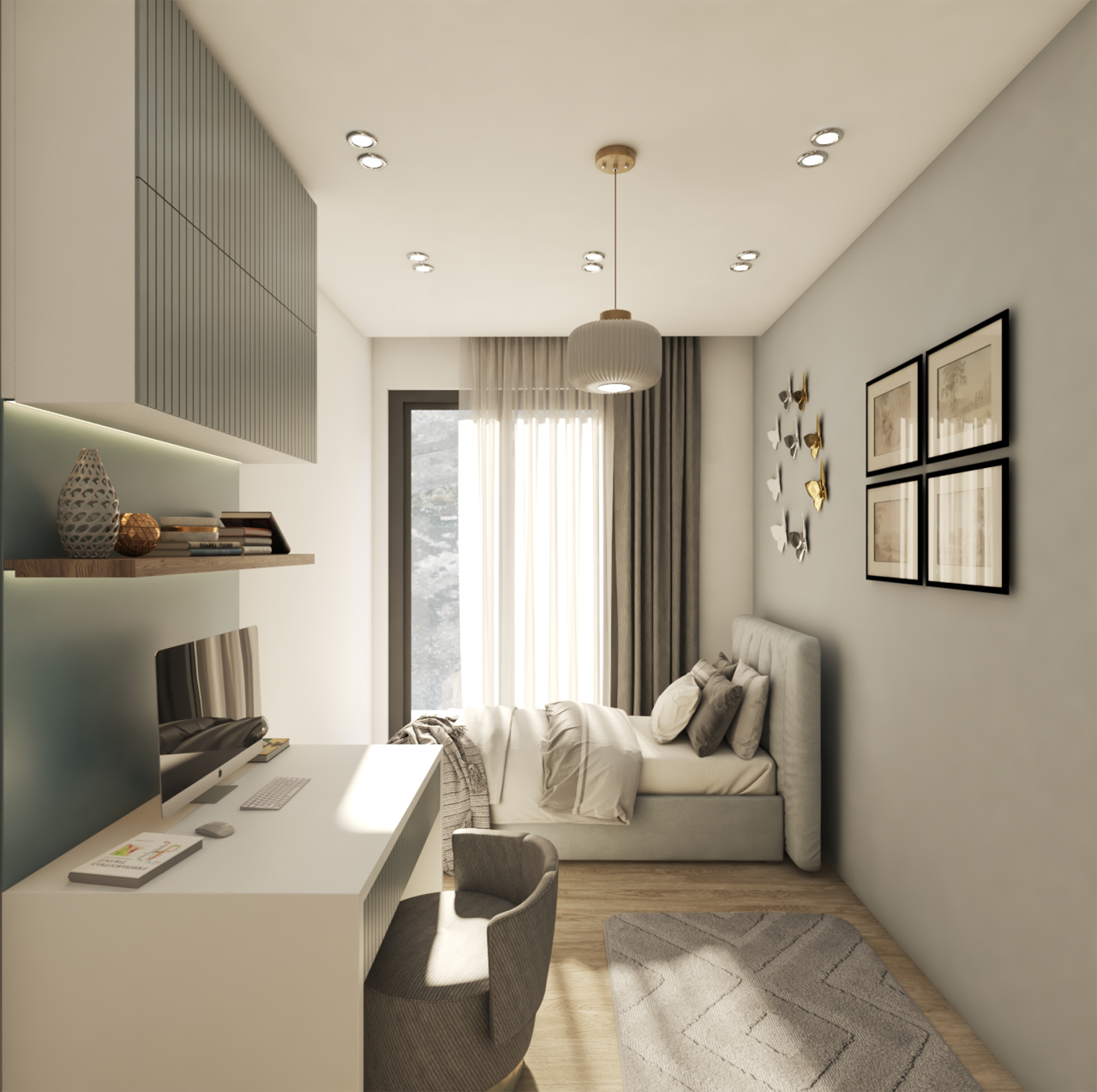 Apartamento en Estambul, Turquia, 70 m² - imagen 6