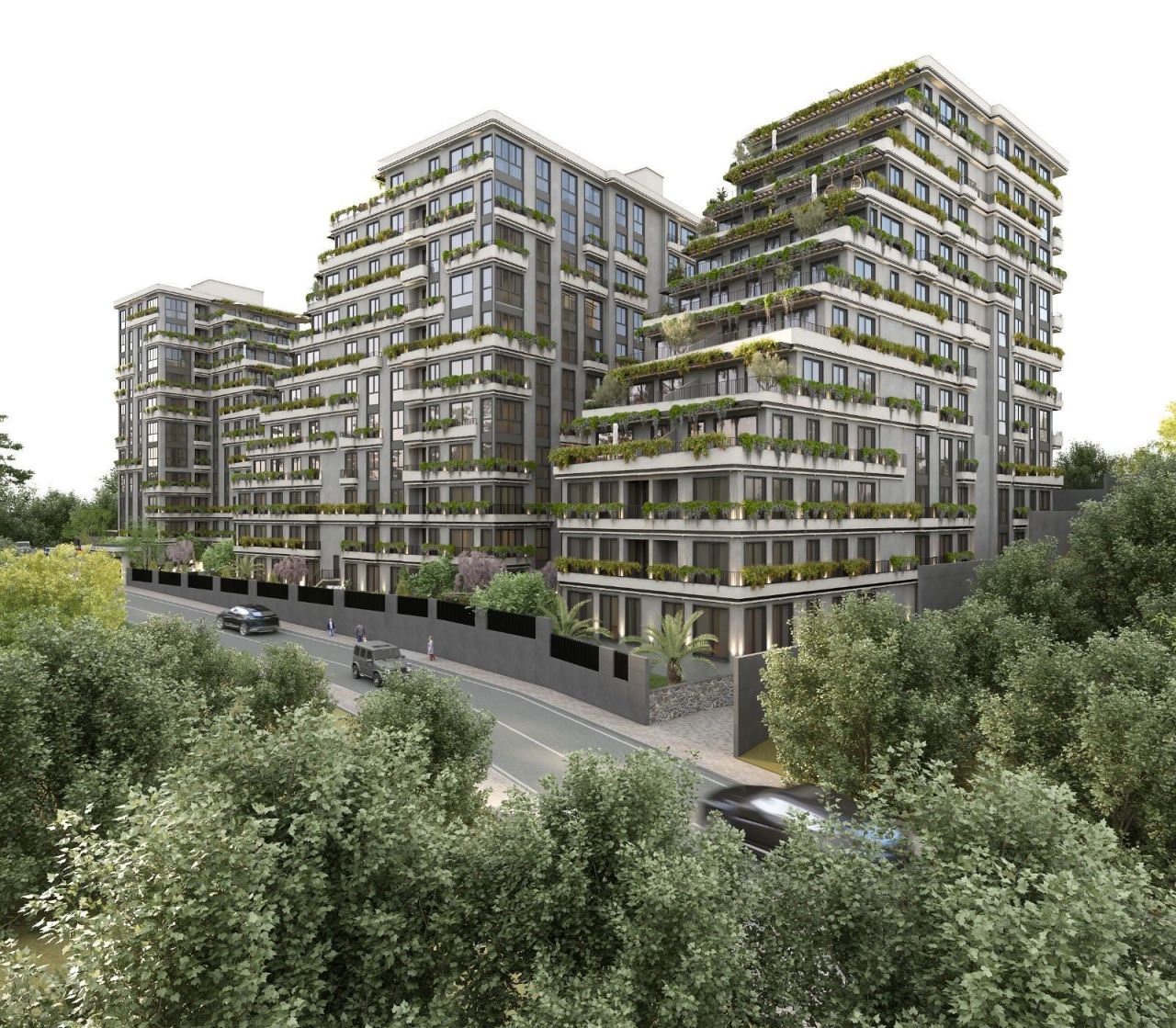 Apartamento en Estambul, Turquia, 70 m² - imagen 9