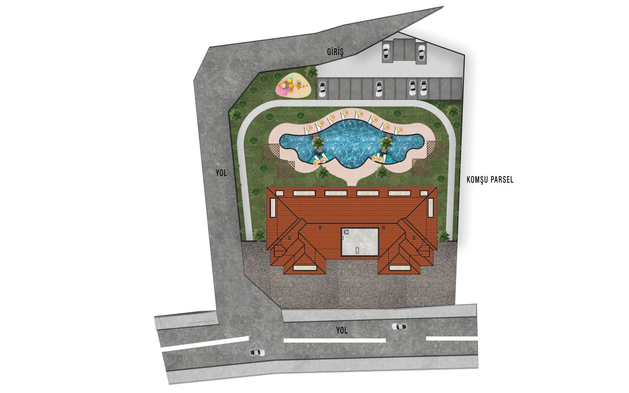 Apartment in Alanya, Turkey, 48 m² - picture 14