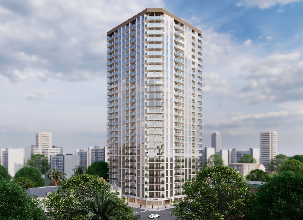 Flat in Batumi, Georgia, 92.8 m² - picture 1