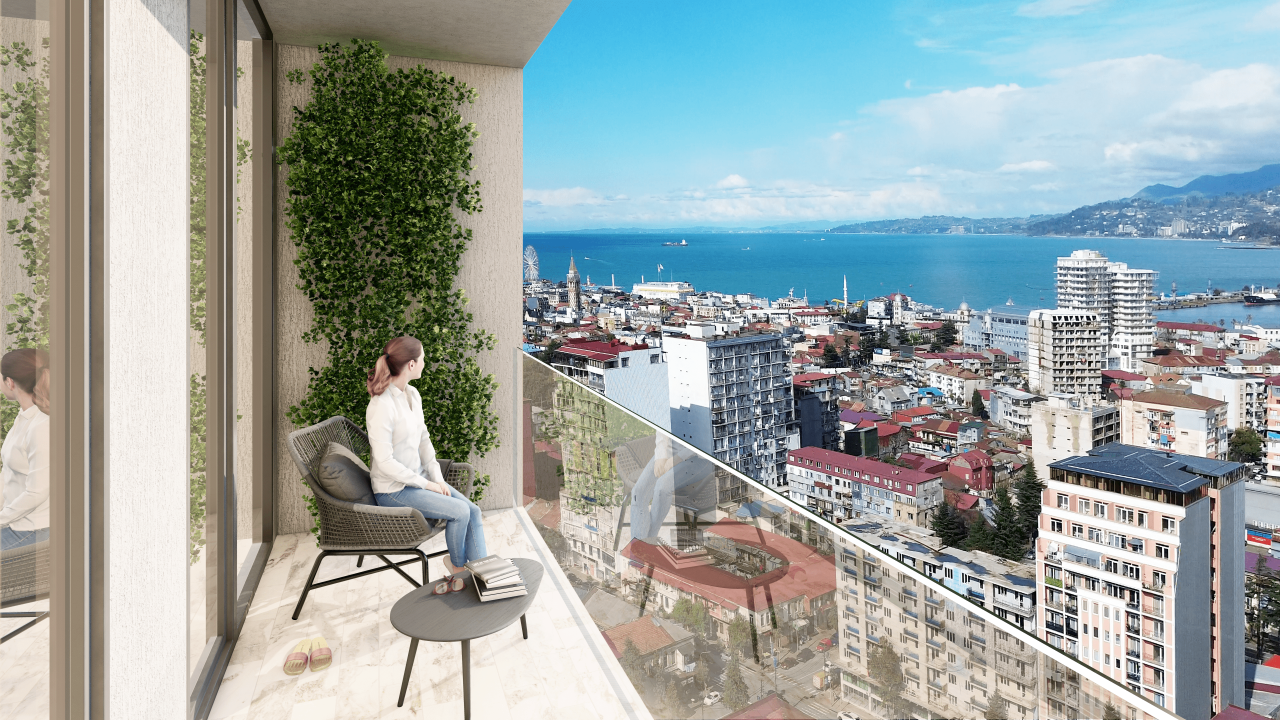 Appartamento a Batumi, Georgia, 47.6 m² - foto 4