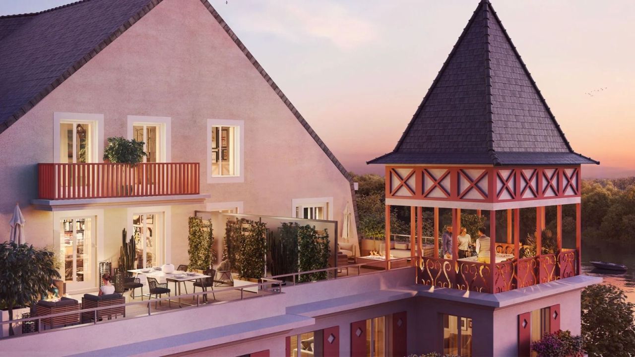 Appartamento a Île-de-France, Francia, 120 m² - foto 9