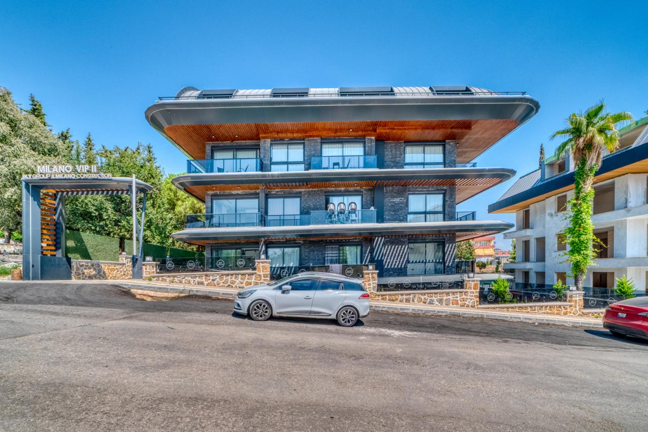 Wohnung in Alanya, Türkei, 50 m² - Foto 1