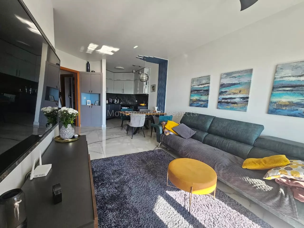 Flat in Bar, Montenegro, 86 m² - picture 3