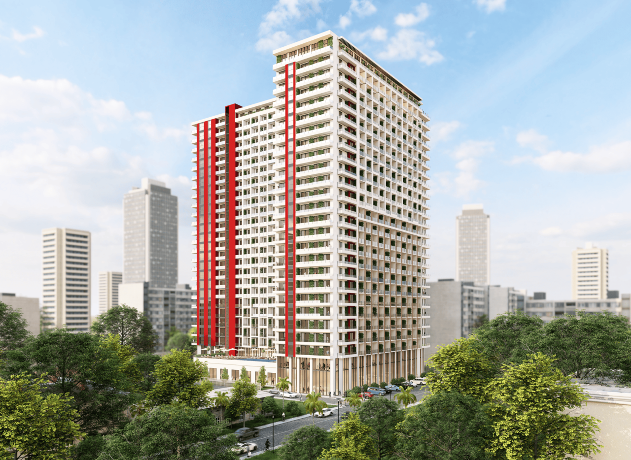 Appartement à Batoumi, Géorgie, 34 m² - image 1