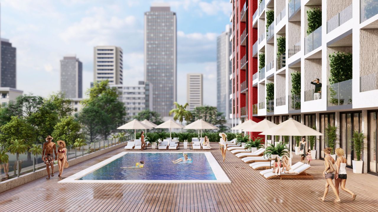 Appartamenti a Batumi, Georgia, 34 m² - foto 3