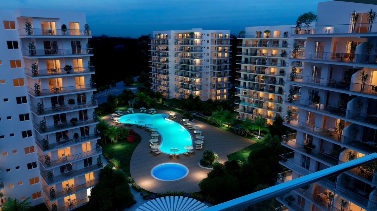 Flat in Iskele, Cyprus, 43 m² - picture 2