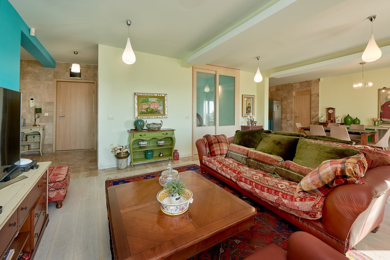 Piso en Sveti Stefan, Montenegro, 207 m² - imagen 5