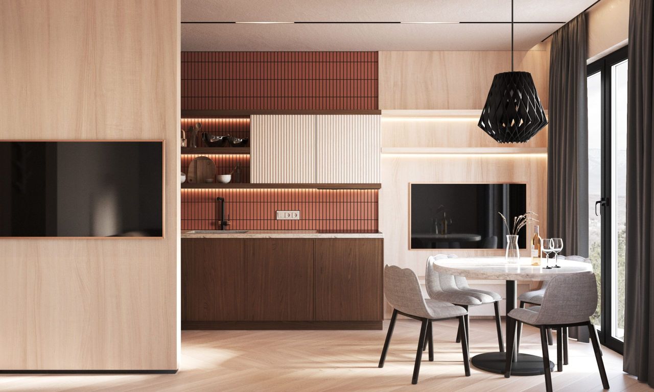 Wohnung in Kolasin, Montenegro, 27.79 m² - Foto 3