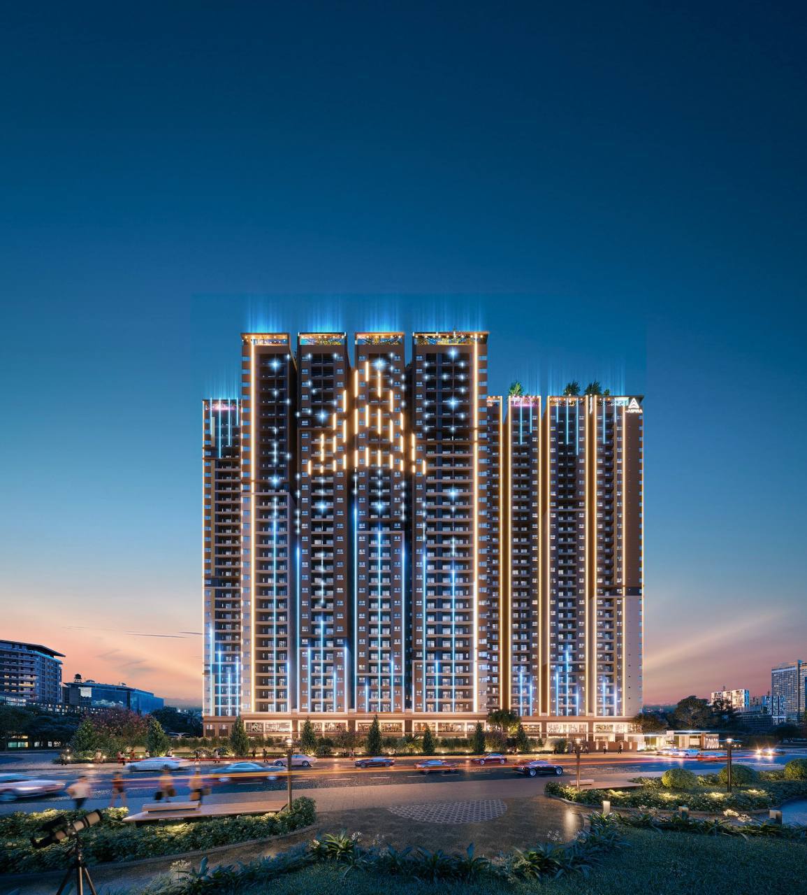 Appartamento a Ho Chi Minh, Vietnam, 57 m² - foto 2