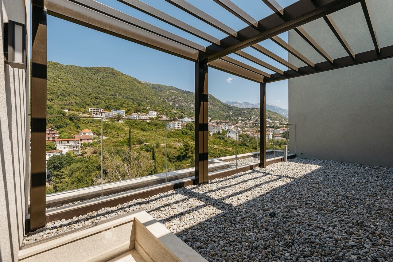 Attico a Tivat, Montenegro, 199 m² - foto 3
