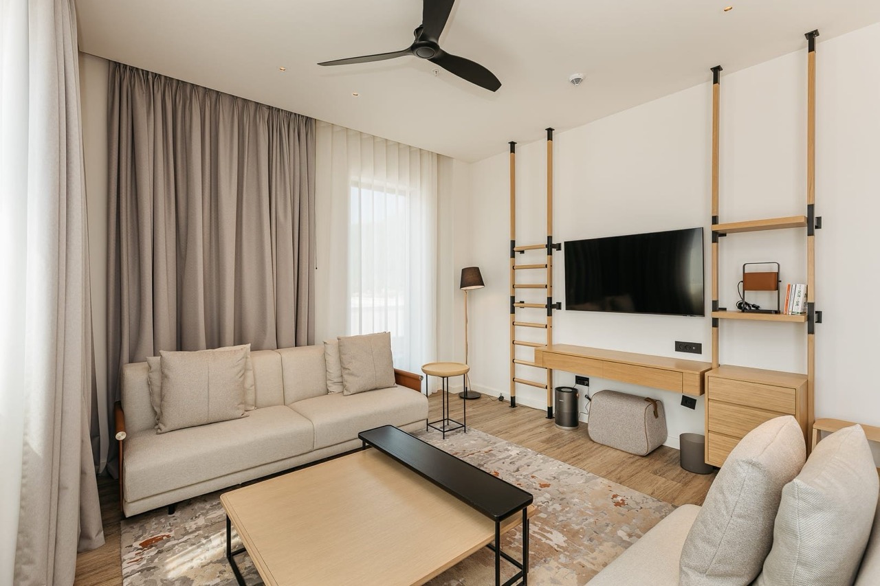 Attico a Tivat, Montenegro, 199 m² - foto 13