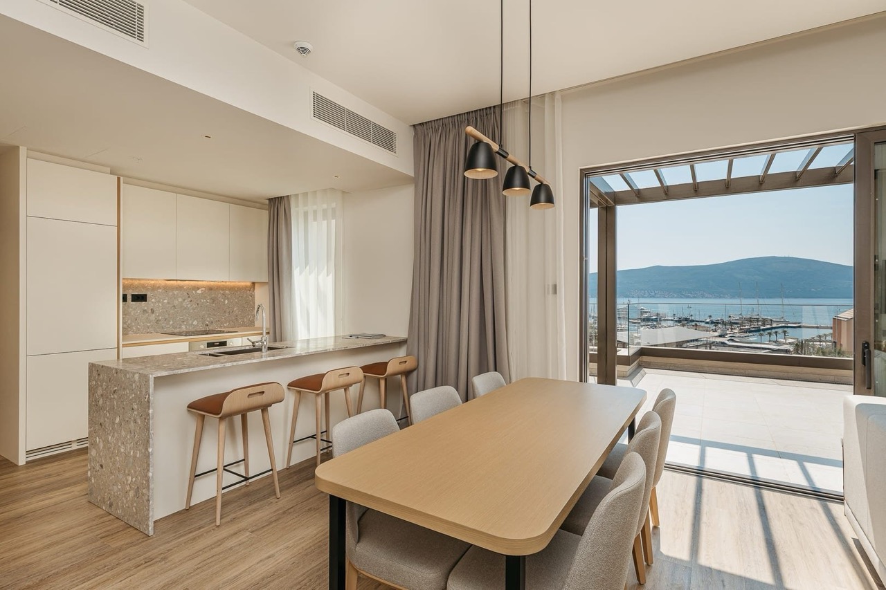 Attico a Tivat, Montenegro, 199 m² - foto 15